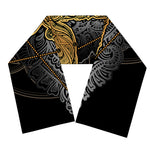 Boho Spiritual Dragonfly Print Scarf