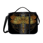 Boho Spiritual Dragonfly Print Shoulder Strap Bible Bag