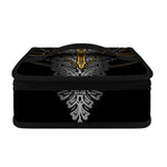 Boho Spiritual Dragonfly Print Small Lunch Bag