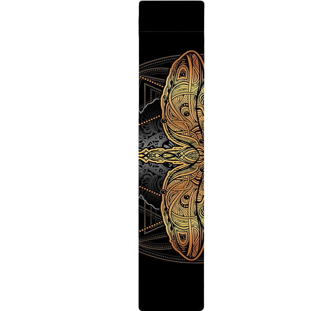 Boho Spiritual Dragonfly Print Table Runner