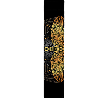 Boho Spiritual Dragonfly Print Table Runner