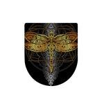 Boho Spiritual Dragonfly Print Toilet Lid Cover