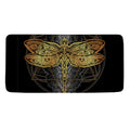 Boho Spiritual Dragonfly Print Towel