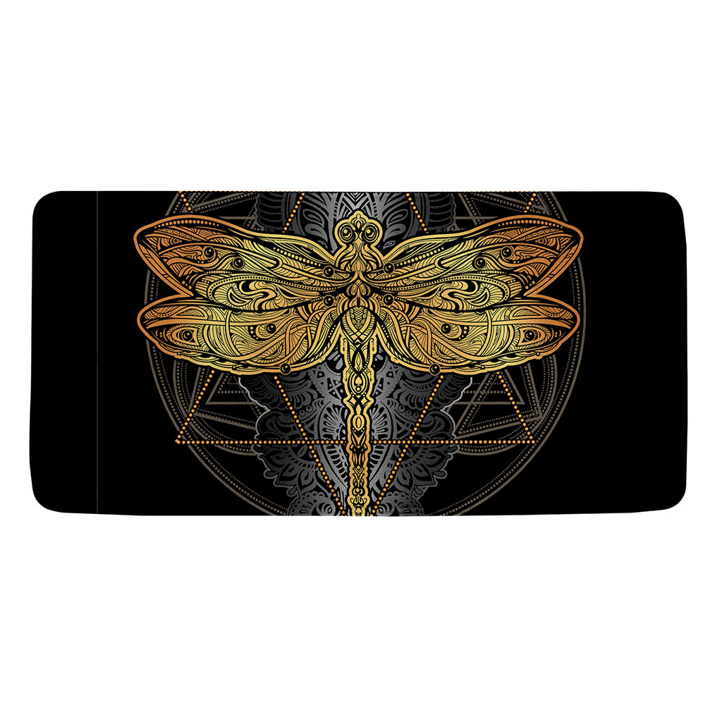 Boho Spiritual Dragonfly Print Towel