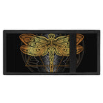 Boho Spiritual Dragonfly Print Trifold Wallet
