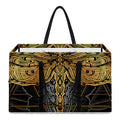 Boho Spiritual Dragonfly Print Utility Tote Bag