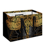 Boho Spiritual Dragonfly Print Utility Tote Bag
