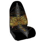 Boho Spiritual Dragonfly Print Waterproof Car Seat Cover