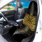 Boho Spiritual Dragonfly Print Waterproof Car Seat Cover