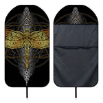 Boho Spiritual Dragonfly Print Waterproof Car Seat Cover