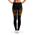 Boho Spiritual Dragonfly Print Women's Leggings