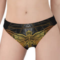 Boho Spiritual Dragonfly Print Women's Panties