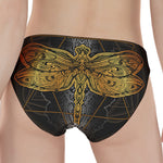 Boho Spiritual Dragonfly Print Women's Panties