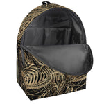 Boho Spiritual Lotus Print Backpack