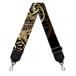 Boho Spiritual Lotus Print Bag Strap