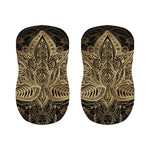 Boho Spiritual Lotus Print Bar Stool Covers