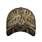 Boho Spiritual Lotus Print Baseball Cap