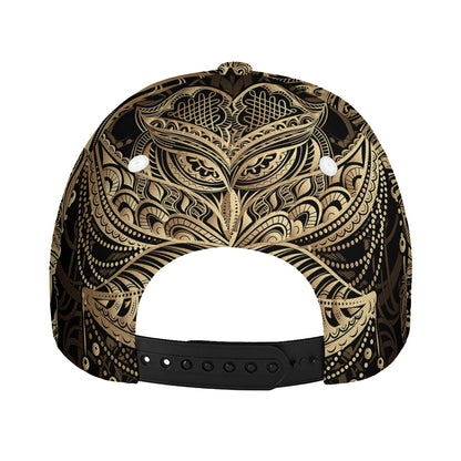 Boho Spiritual Lotus Print Baseball Cap