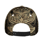 Boho Spiritual Lotus Print Baseball Cap