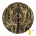 Boho Spiritual Lotus Print Basketball