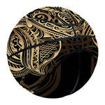 Boho Spiritual Lotus Print Basketball
