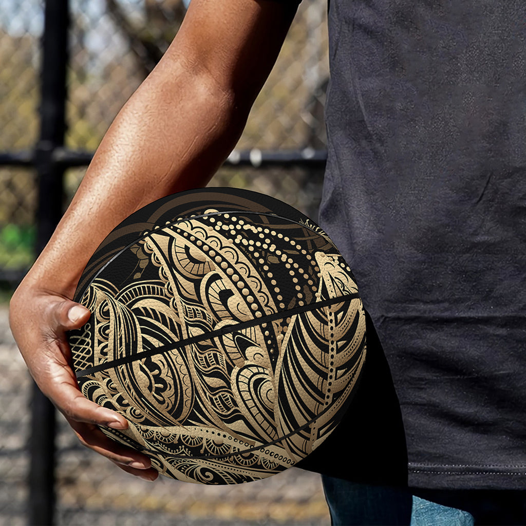 Boho Spiritual Lotus Print Basketball