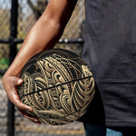 Boho Spiritual Lotus Print Basketball