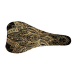 Boho Spiritual Lotus Print Bicycle Seat Cover