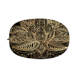 Boho Spiritual Lotus Print Car Side Mirror Covers