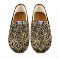 Boho Spiritual Lotus Print Casual Shoes