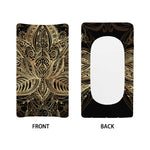 Boho Spiritual Lotus Print Changing Pad Cover