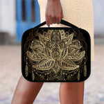 Boho Spiritual Lotus Print Classic Bible Case