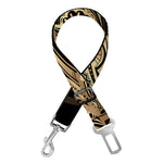 Boho Spiritual Lotus Print Dog Seat Belt