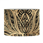 Boho Spiritual Lotus Print Drum Lamp Shade