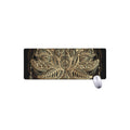 Boho Spiritual Lotus Print Extended Mouse Pad