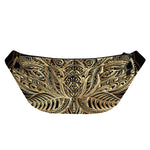 Boho Spiritual Lotus Print Fanny Pack