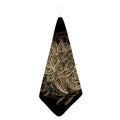 Boho Spiritual Lotus Print Hand Towel