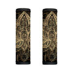 Boho Spiritual Lotus Print Handle Covers