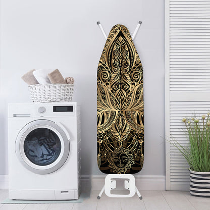 Boho Spiritual Lotus Print Ironing Board Cover