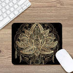 Boho Spiritual Lotus Print Mouse Pad