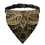 Boho Spiritual Lotus Print Over The Collar Dog Bandana