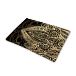 Boho Spiritual Lotus Print Pet Cooling Mat Cover