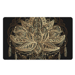 Boho Spiritual Lotus Print Polyester Doormat