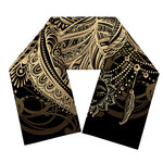 Boho Spiritual Lotus Print Scarf