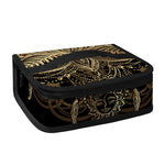Boho Spiritual Lotus Print Small Lunch Bag