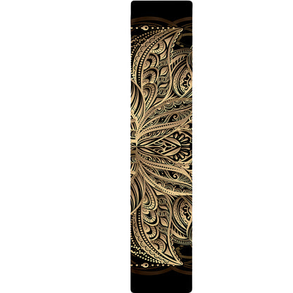 Boho Spiritual Lotus Print Table Runner