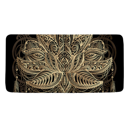 Boho Spiritual Lotus Print Towel