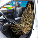 Boho Spiritual Lotus Print Waterproof Car Seat Cover