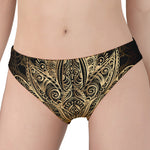 Boho Spiritual Lotus Print Women's Panties