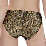 Boho Spiritual Lotus Print Women's Panties
